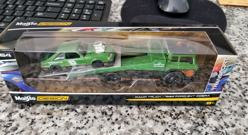 Here’s the packaging.